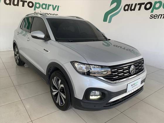 VOLKSWAGEN T-CROSS 1.4 250 TSI TOTAL FLEX HIGHLINE AUTOMÁTICO VOLKSWAGEN T-CROSS 1.4 250 TSI TOTAL FLEX HIGHLINE AUTOMÁTICO